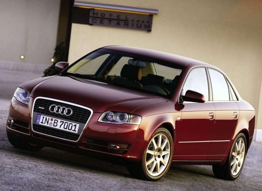 Дизельный автомобиль от audi