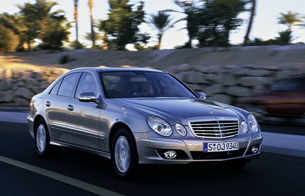 Дизельные двигатели Mercedes