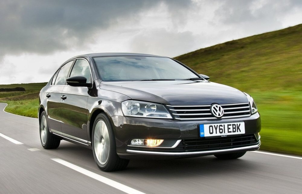 Volkswagen Passat с дизельным двигателем