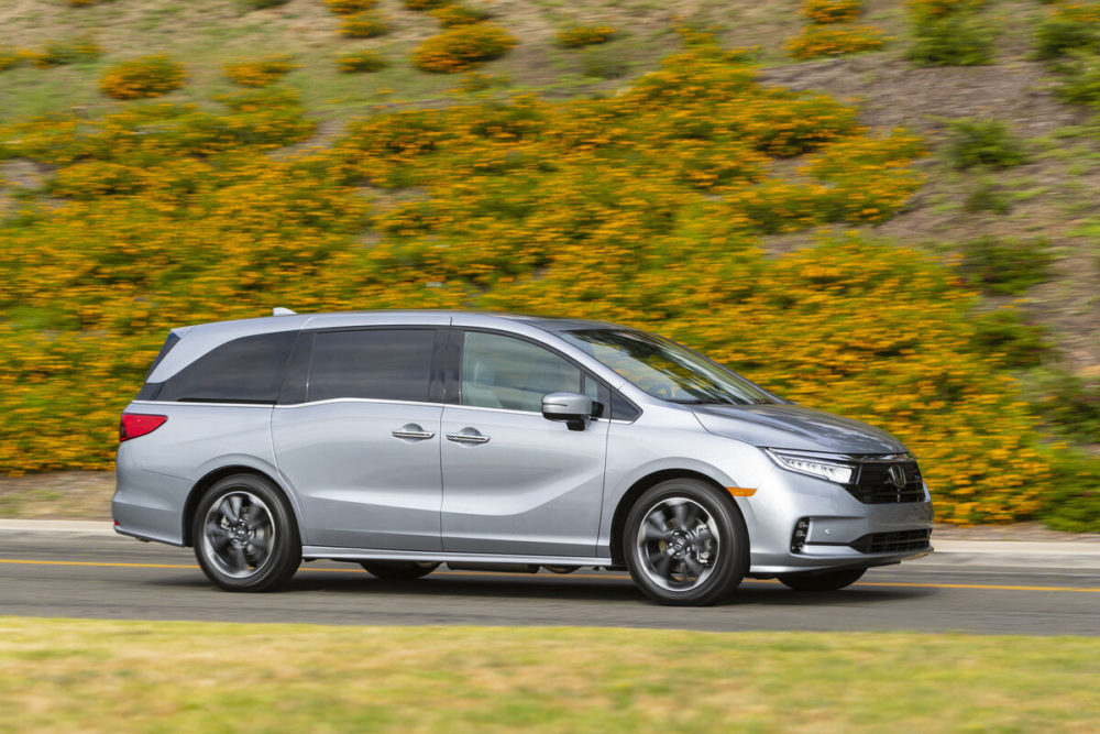 2022 Honda Odyssey источник Honda Media Center