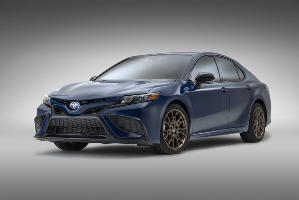 2024 Toyota Camry источник Toyota Media Center