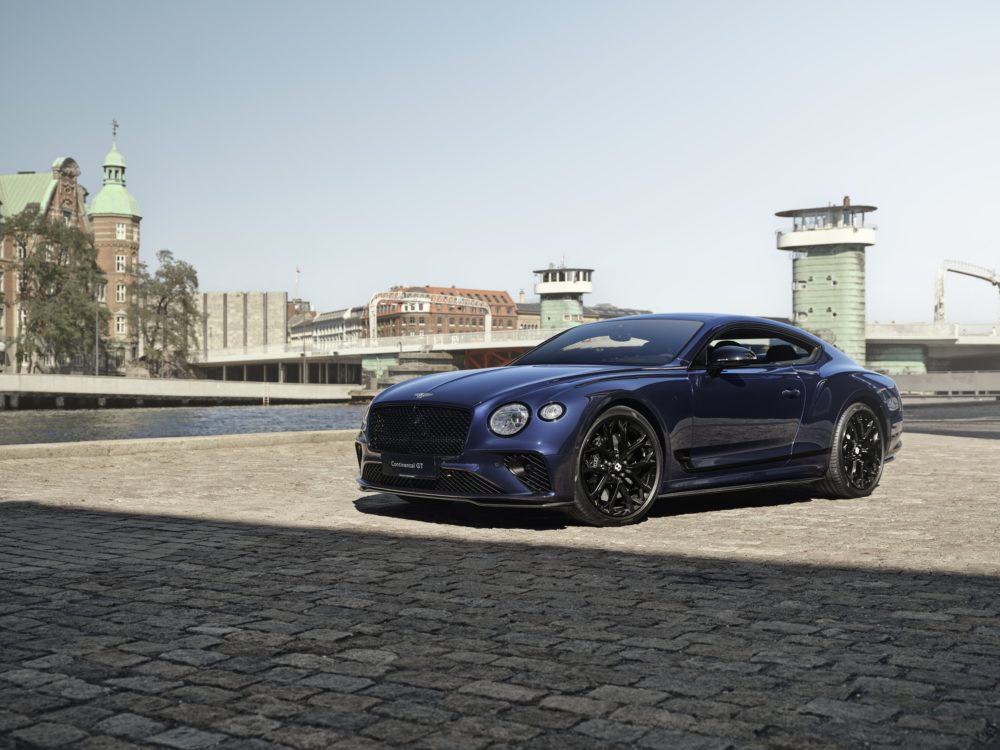 Bentley Continental GT источник Bentley Media Center