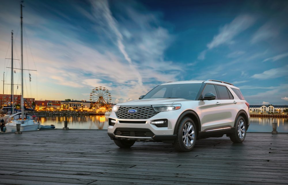 Ford Explorer 2023 источник Форд Медиацентр