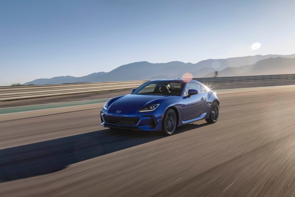 Subaru BRZ 2023 источник Subaru Media Press Subaru BRZ 2023