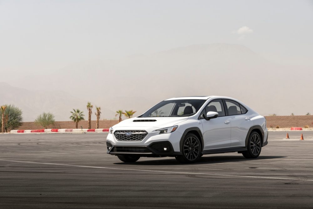 Subaru WRX 2023 источник Subaru Media Press Subaru WRX 2023