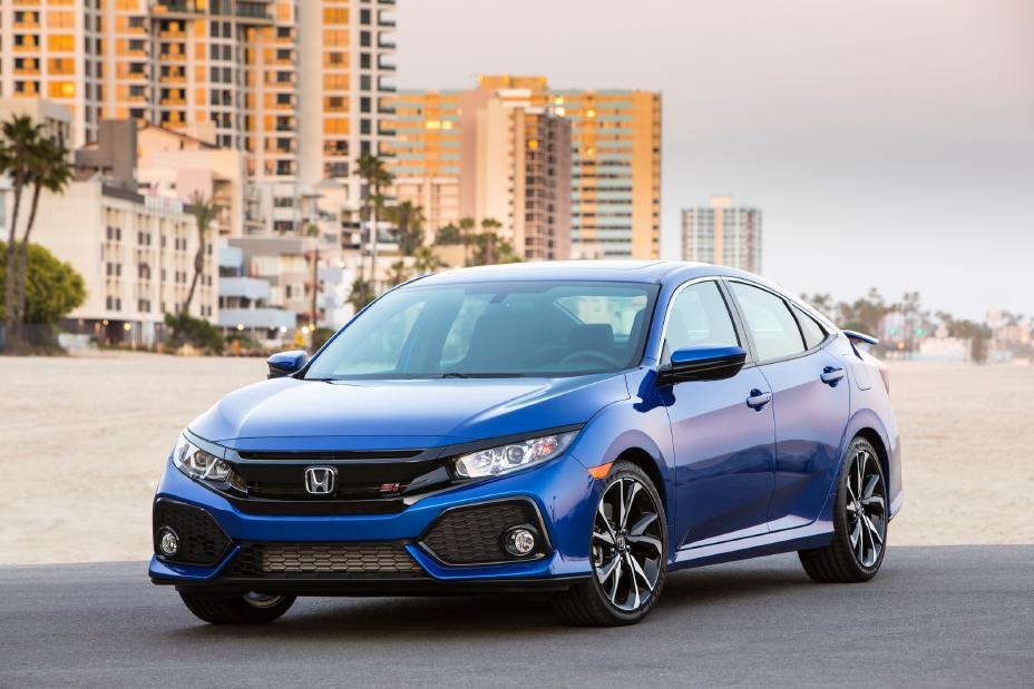 Honda Civic Si 2017 источник Honda Media Press Honda Civic Si