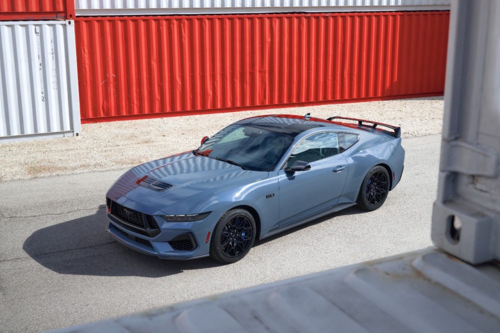 2024 Mustang источник Ford Media Press 2024 Mustang