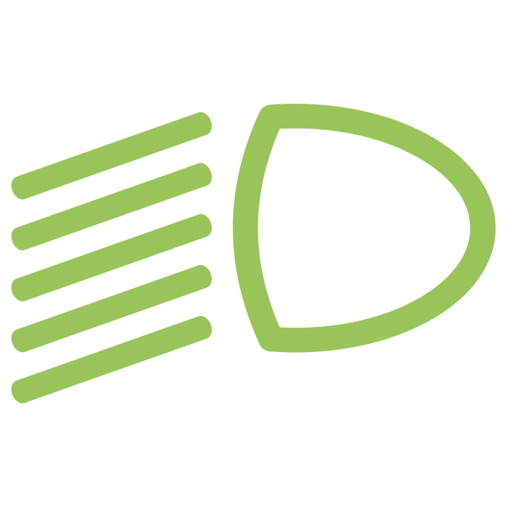 Символ для фар с ближним светом