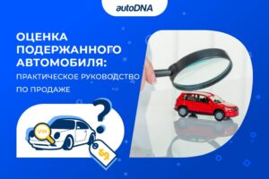 Оценка стоимости подержанного автомобиля. Практическое руководство по продаже